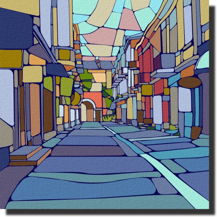 Painting "Ternopil"